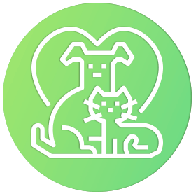 Recomendado para Cães e Gatos